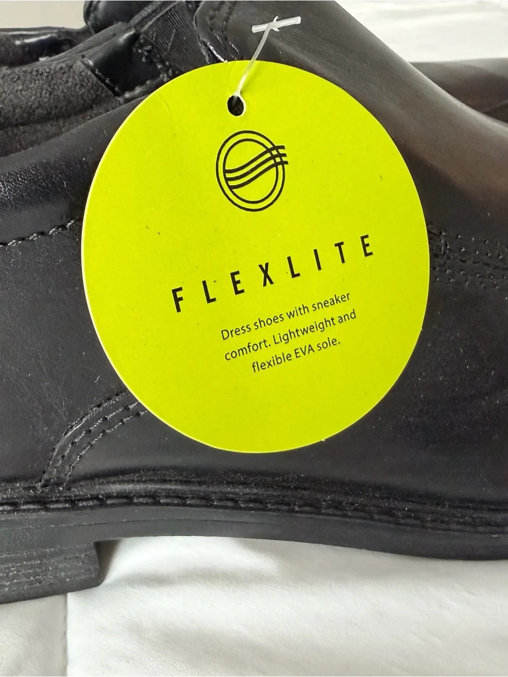 Men’s Black Slip-On Dress Shoes